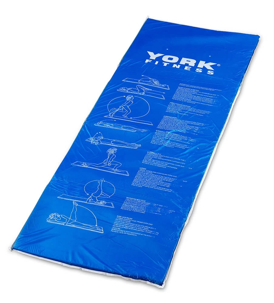 York Fitness Ultimate Tri-Folding Exercise Mat