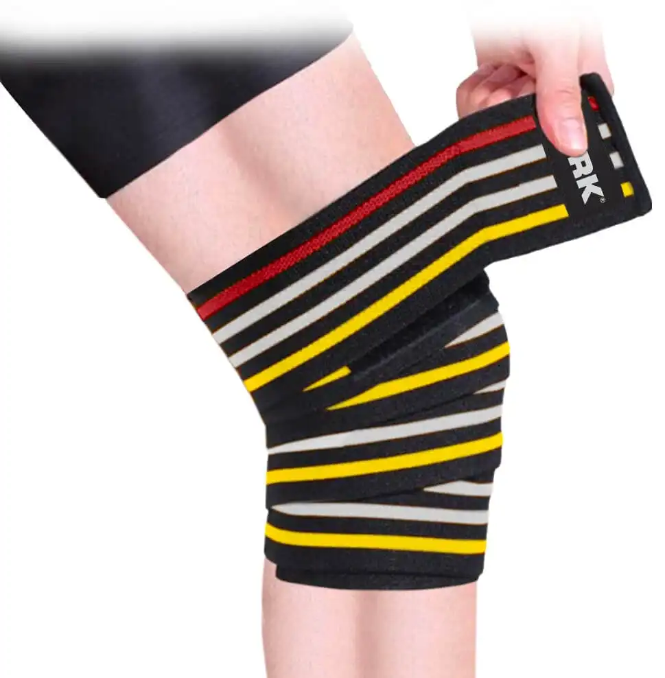 York Fitness Knee Wraps (Pair)