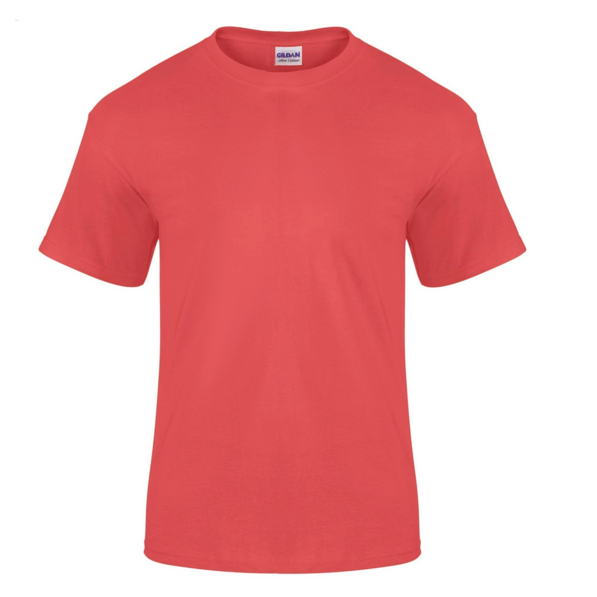 Gildan Mens Ultra Cotton Short Sleeve T-Shirt