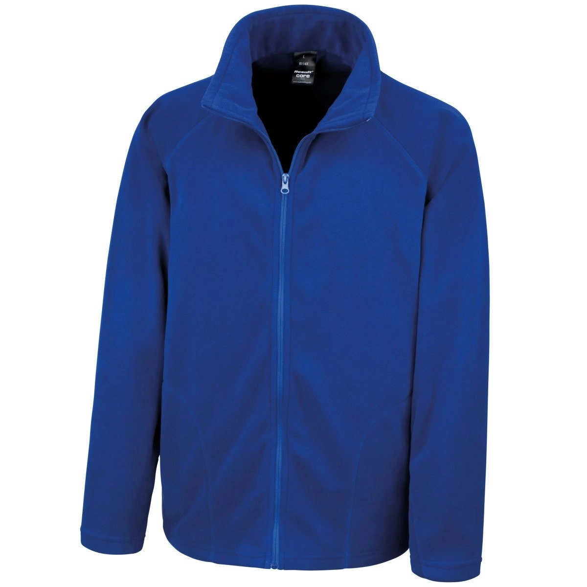 Result Core Mens Micron Anti Pill Fleece Jacket