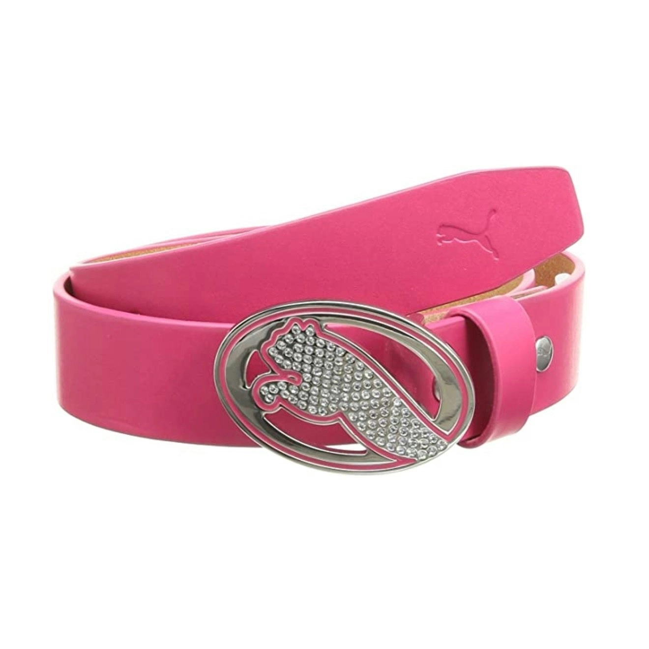 Puma Womens/Ladies Regent Fitted Leather Belt