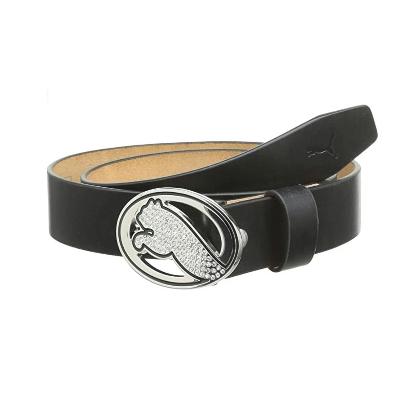 Puma Womens/Ladies Regent Fitted Leather Belt