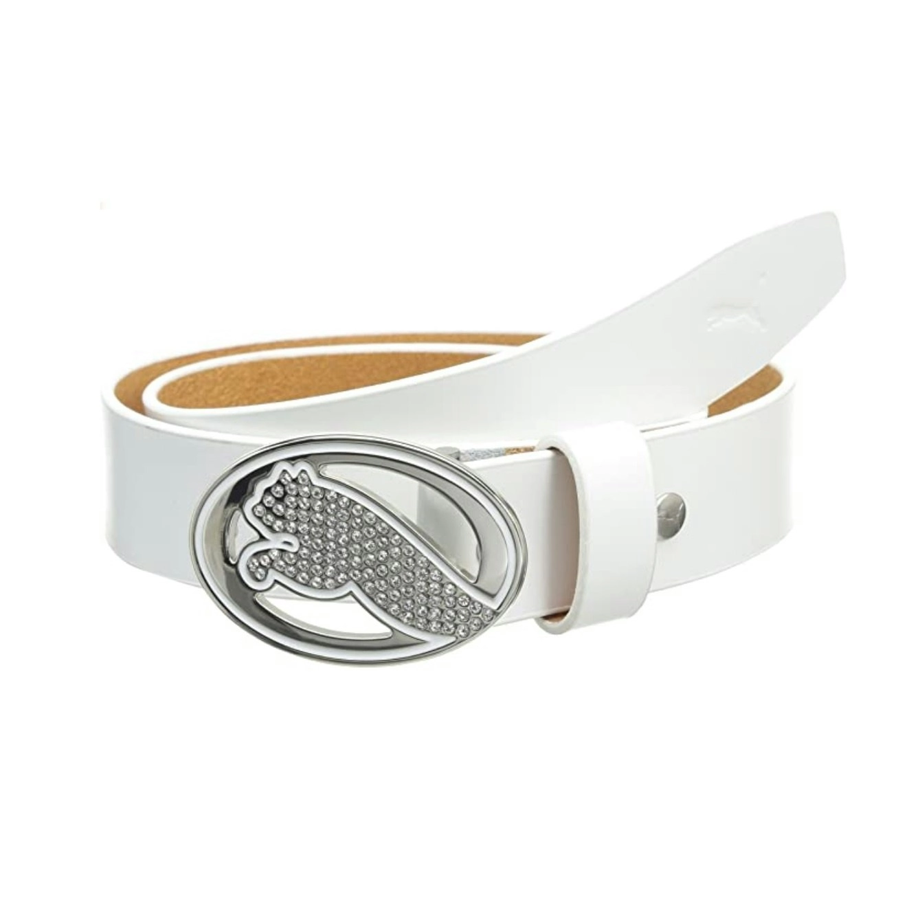 Puma Womens/Ladies Regent Fitted Leather Belt