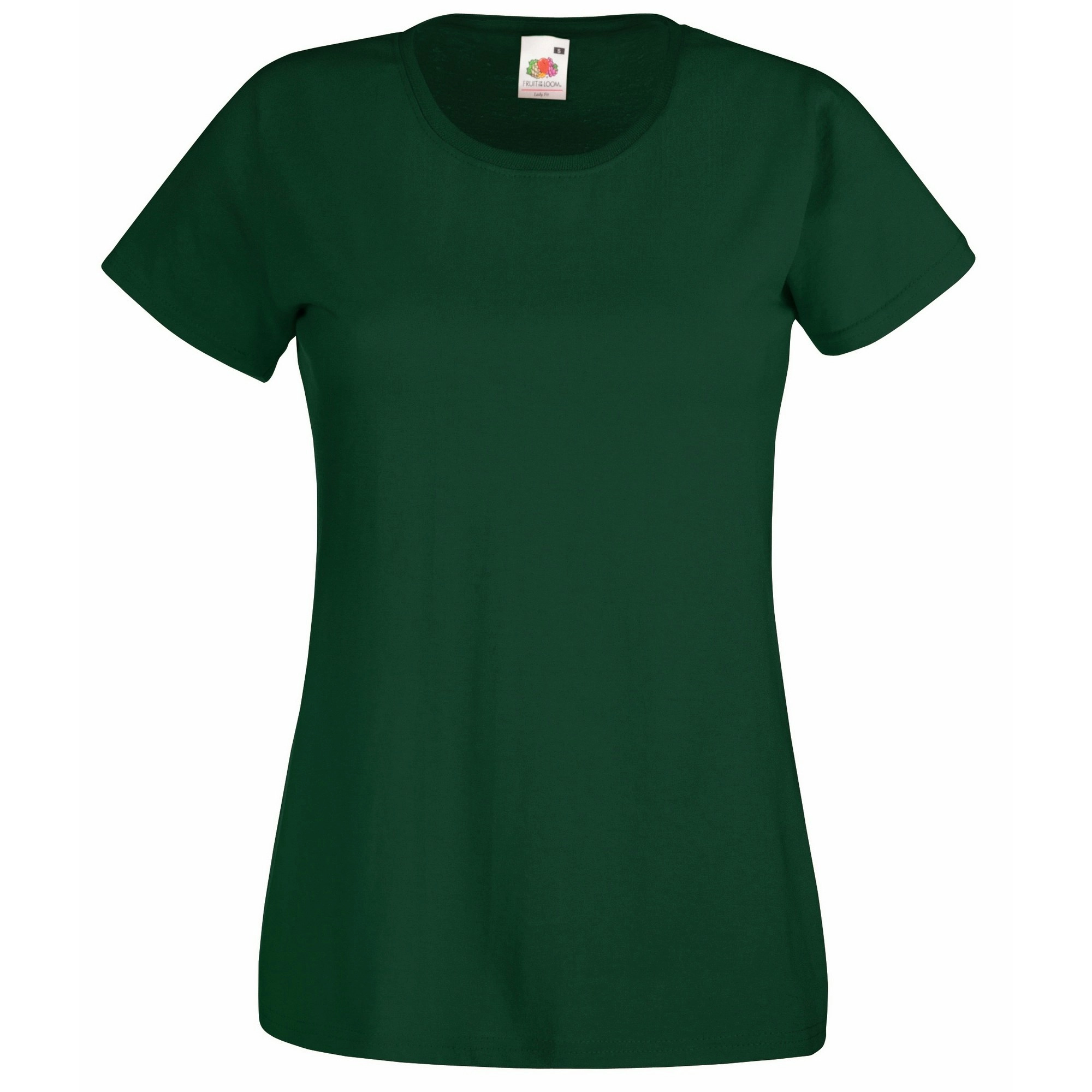 Fruit of the Loom Ladies/Womens Lady-Fit Valueweight Short Sleeve T-Shirt