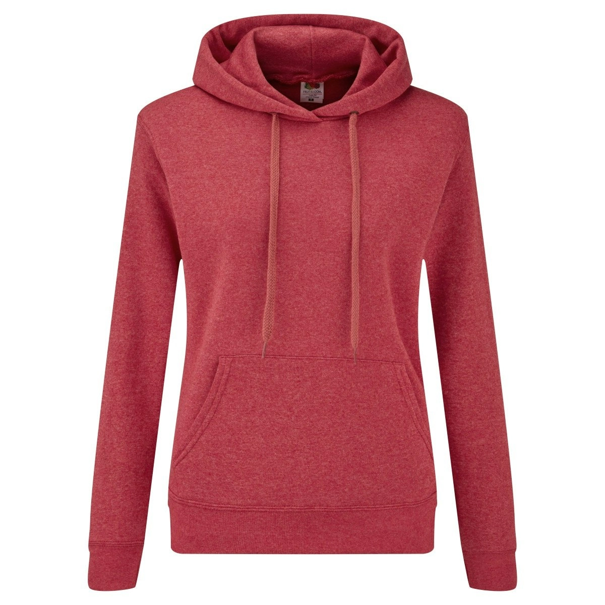 Fruit of the Loom Ladies Lady Fit Hooded Sweatshirt / Hoodie