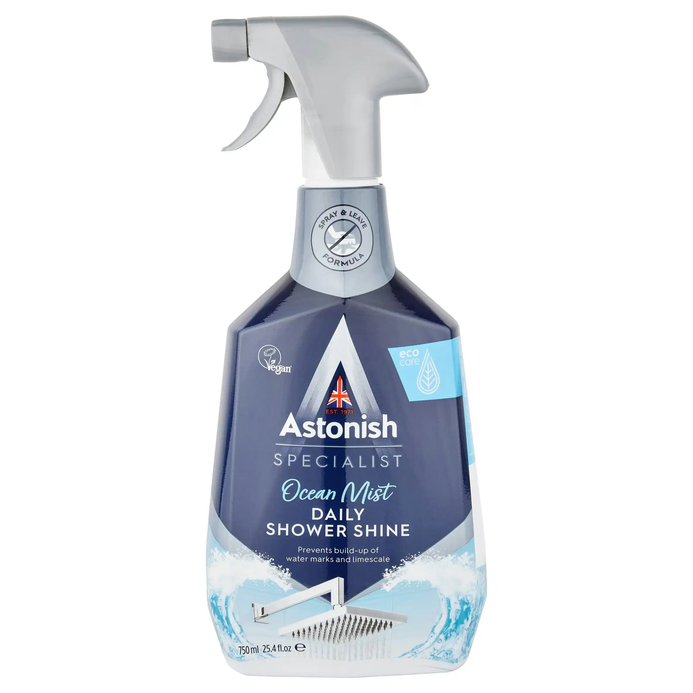 Astonish Specialist Daily Shower Shine Ocean Mist (750ml)