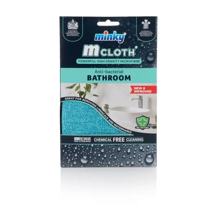 Minky M Cloth Bathroom