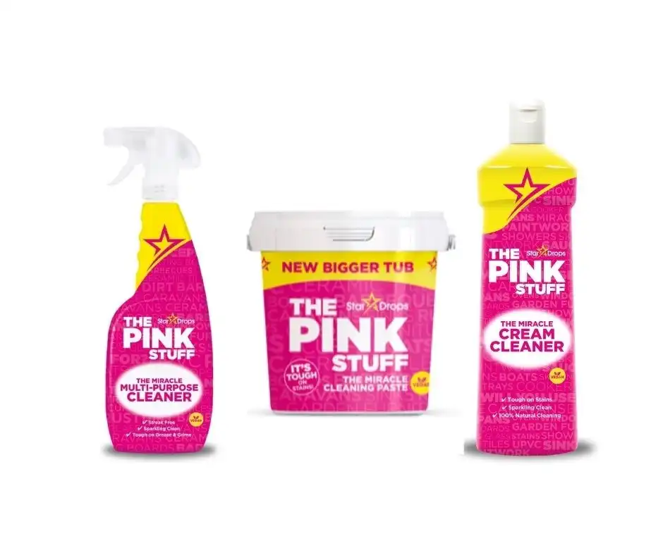 The Pink Stuff Essentials Pack