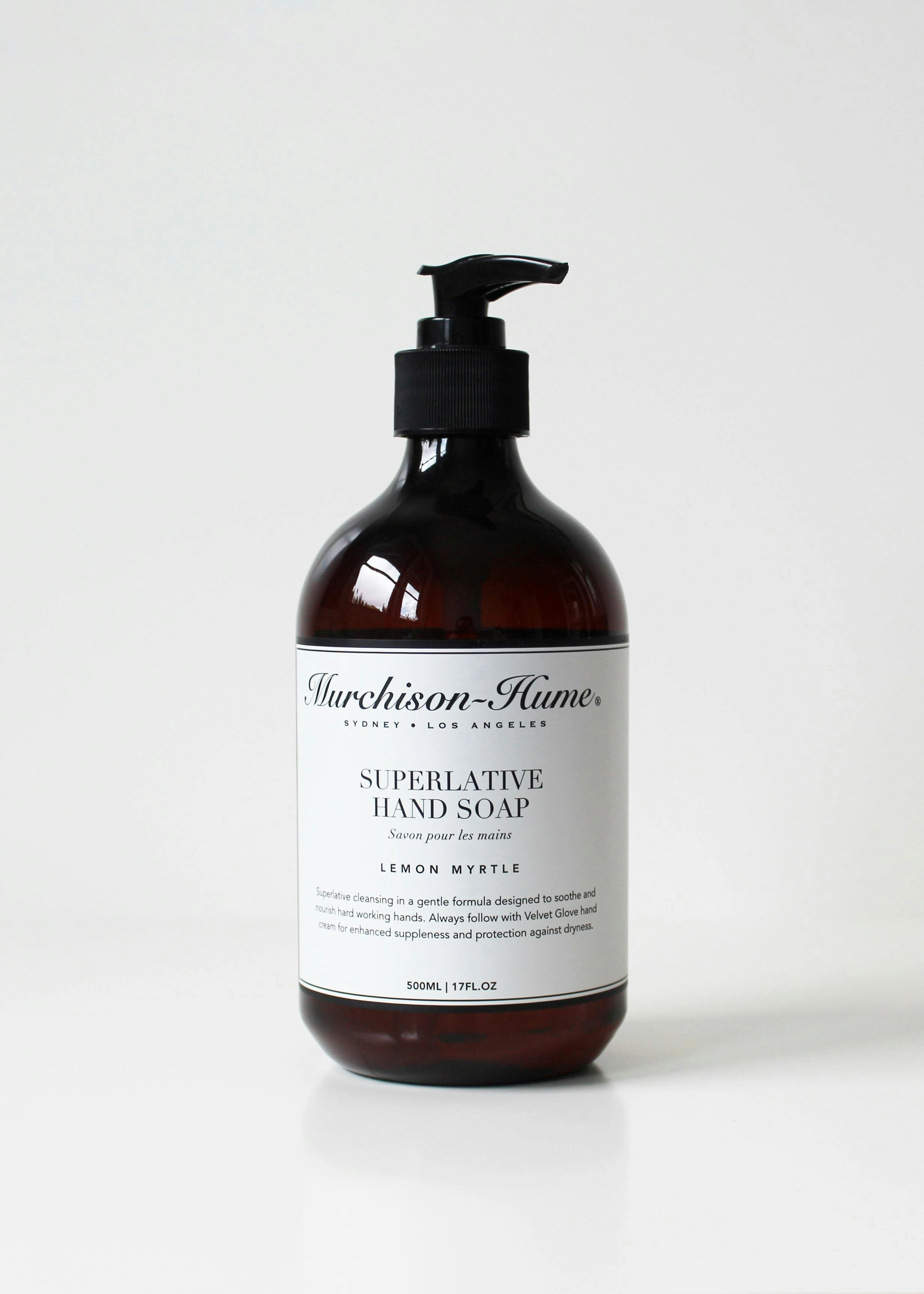 Murchison Hume Superlative Liquid Hand Soap Australian Lemon Myrtle 500ml