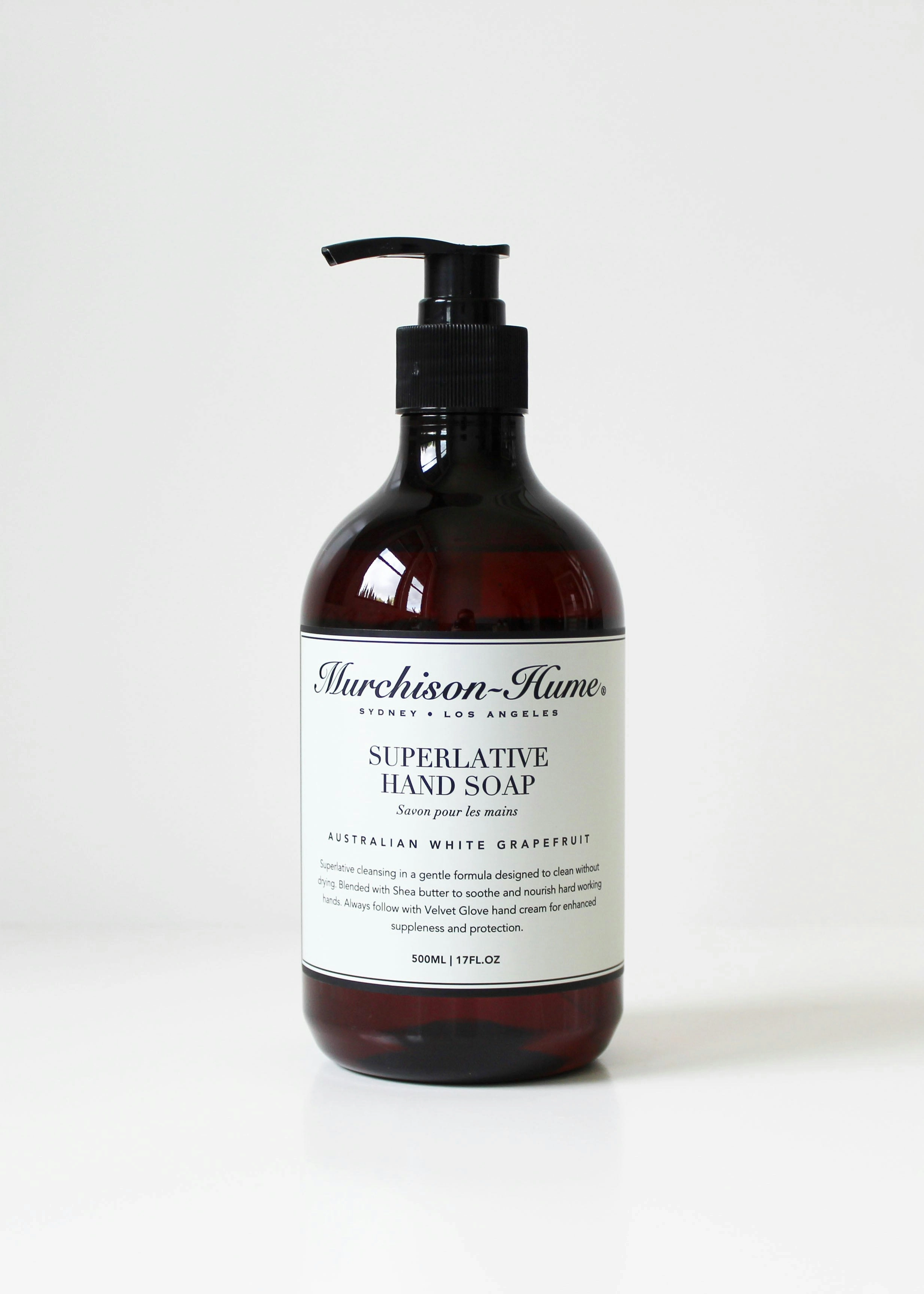 Murchison Hume Superlative Liquid Hand Soap Australian White Grapefruit 500ml