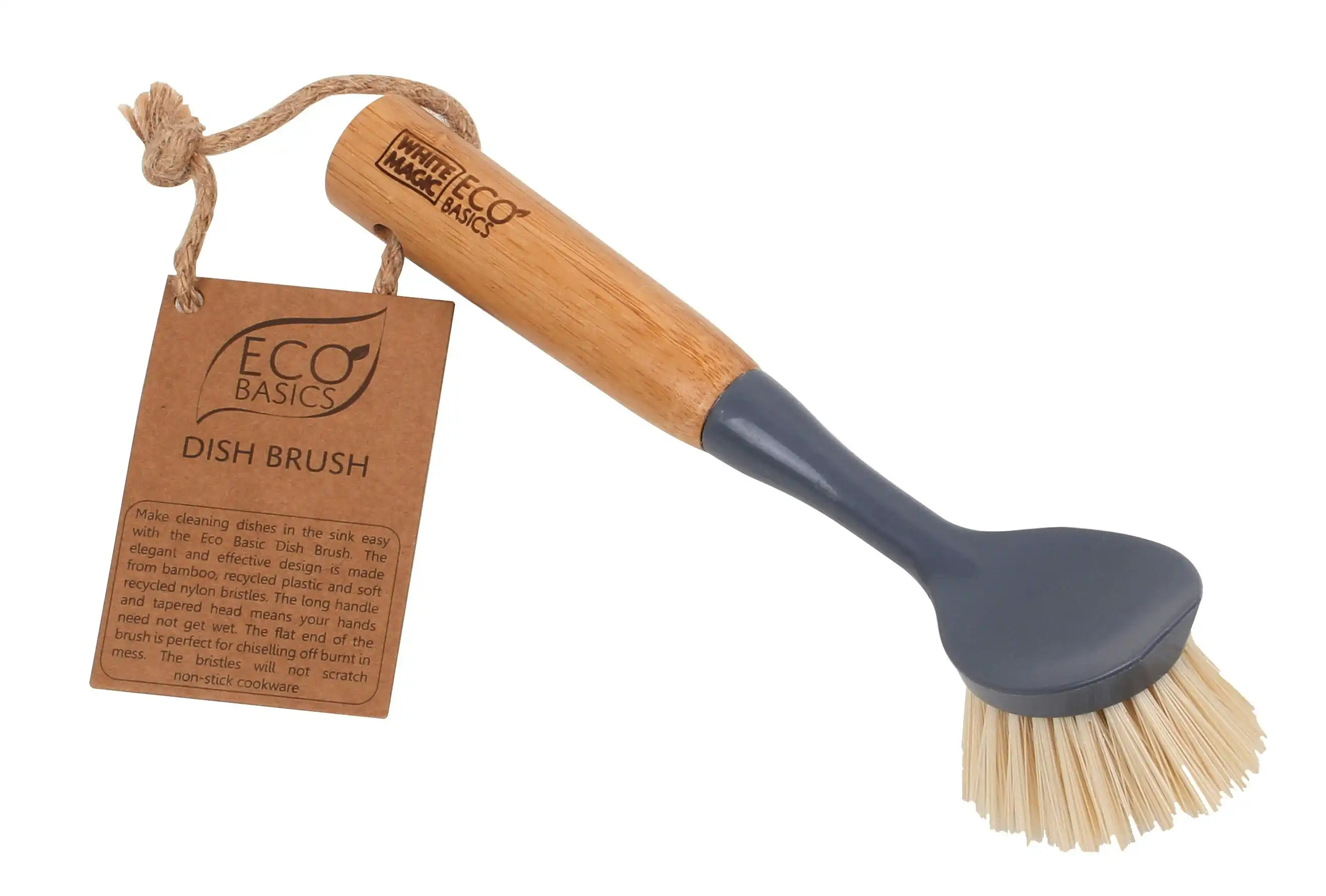 White Magic Eco Basics Dish Brush