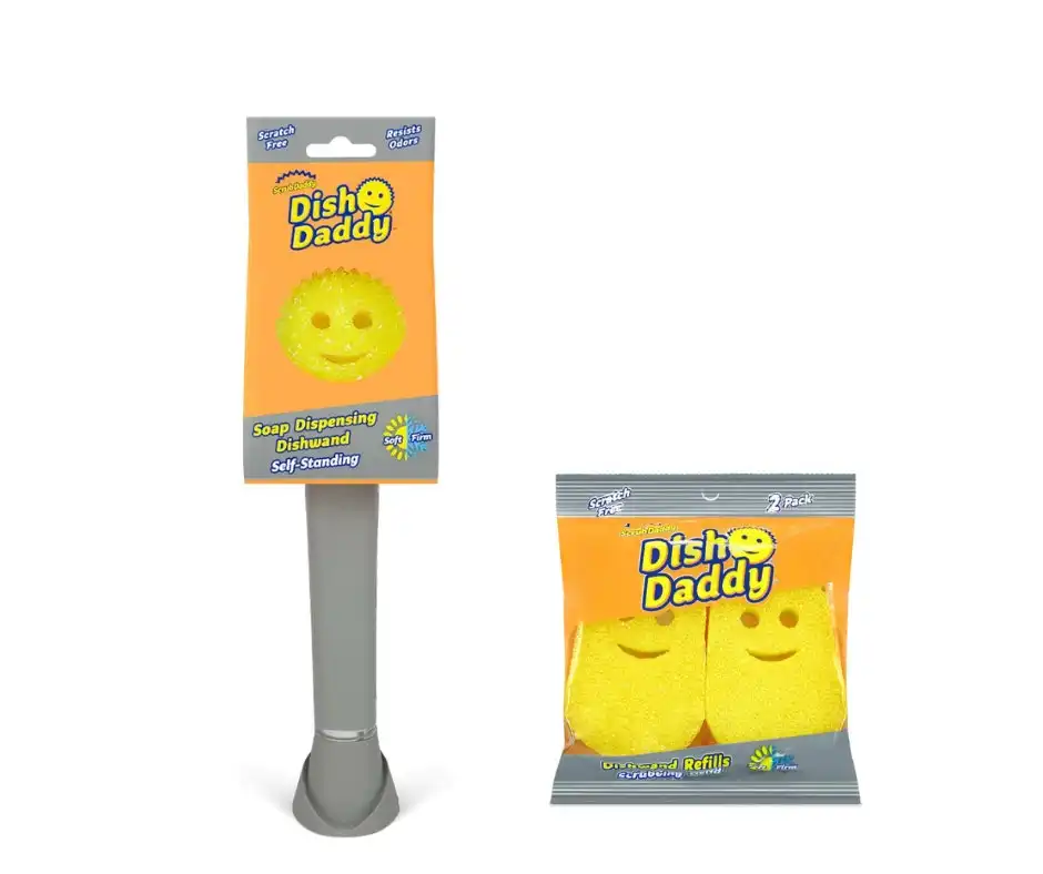 Scrub Daddy Dish Kit