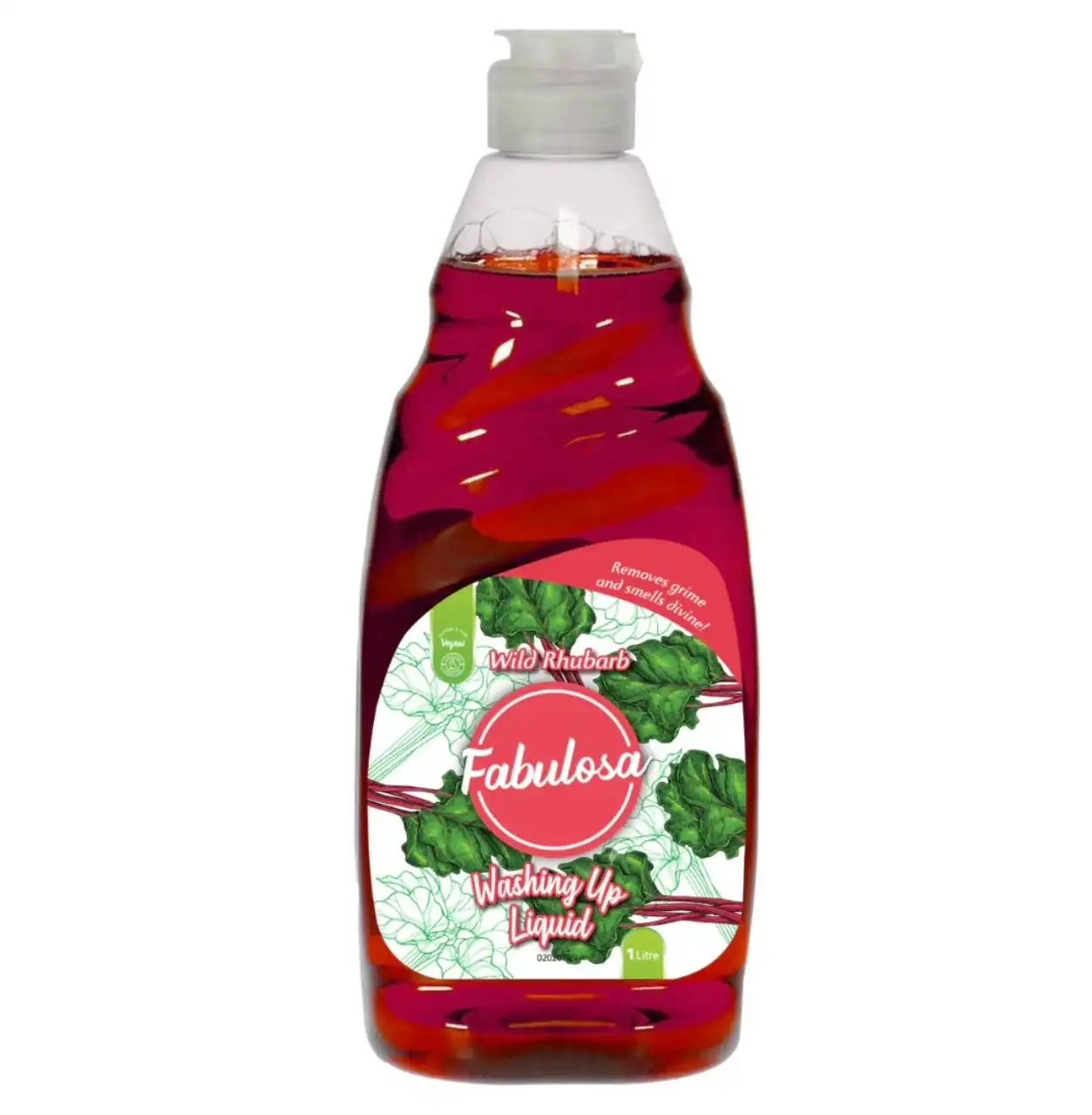 Fabulosa Washing Up Liquid - Wild Rhuburb (1L)