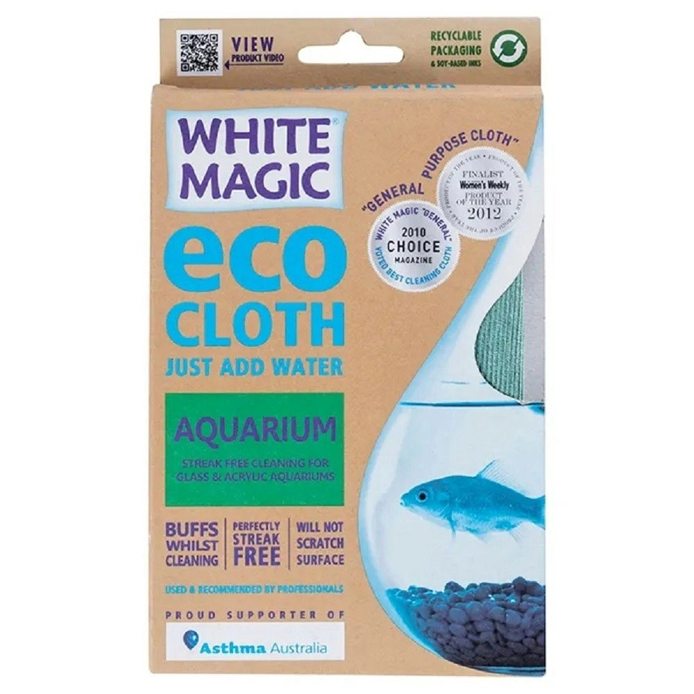 White Magic AQUARIUM ECO CLOTH 32 x 32cm