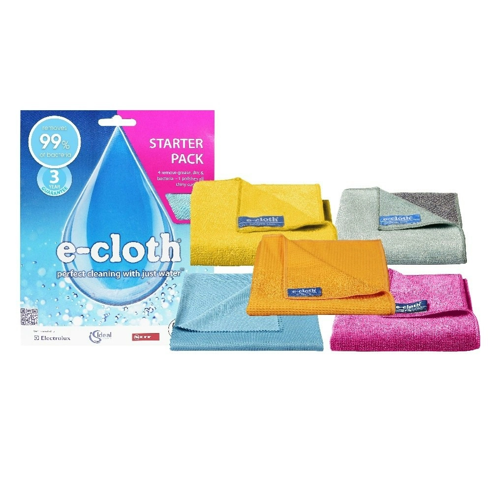 E Cloth Starter Pack   5 Cloths