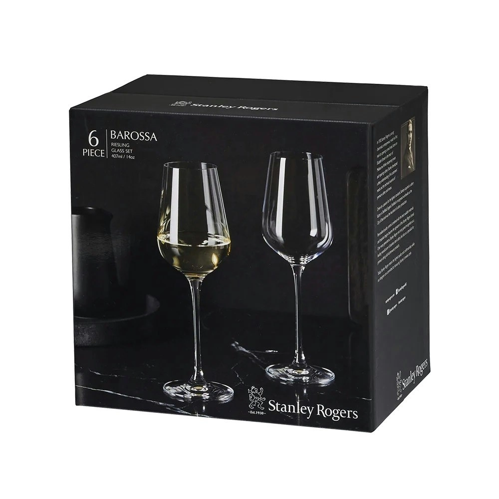 Stanley Rogers BAROSSA RIESLING 407ml WINE GLASSES SET 6