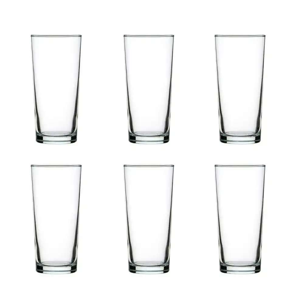 Crown OXFORD BEER GLASS 425ml - SET OF 6