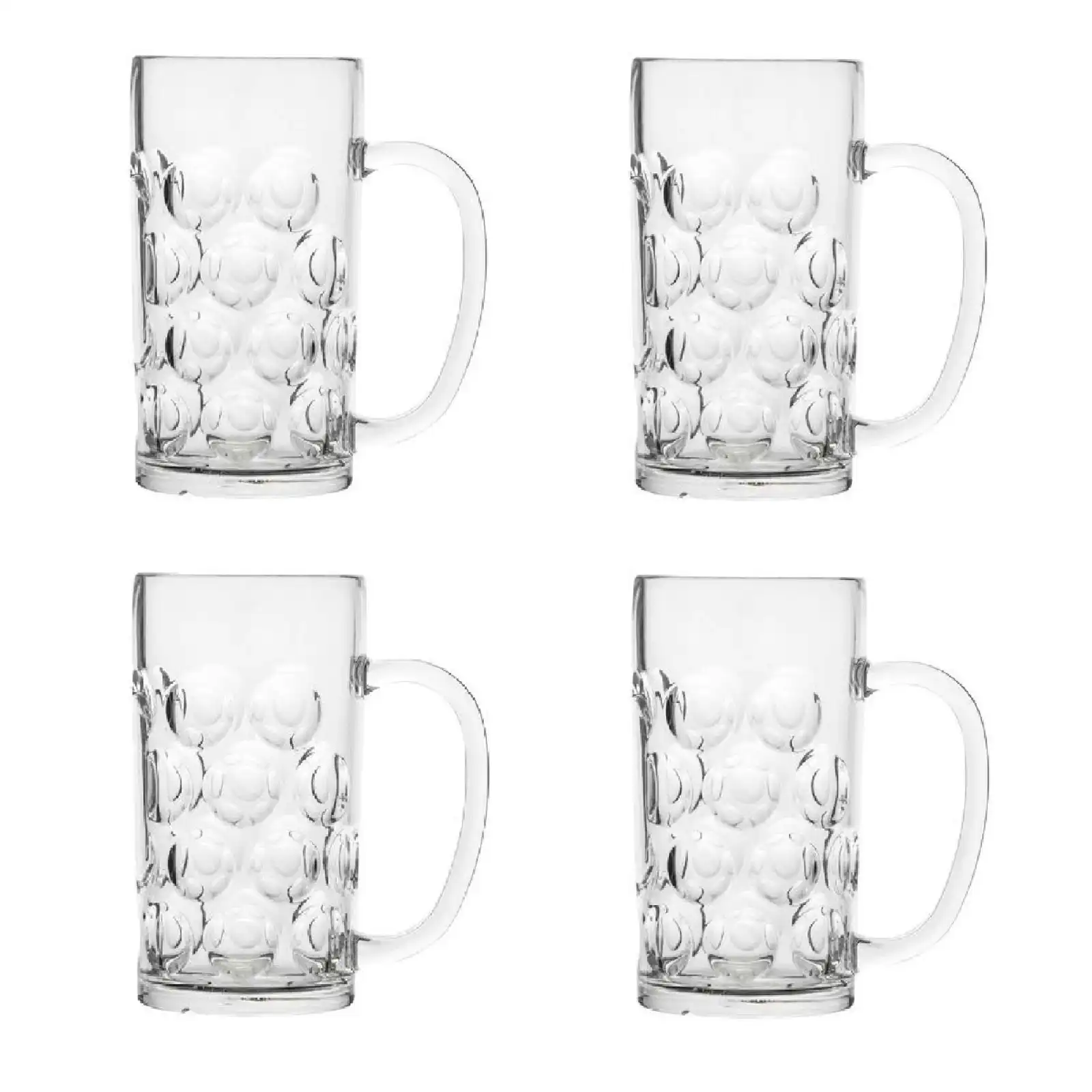 Polysafe BEER STEIN 1125ml - Set of 4