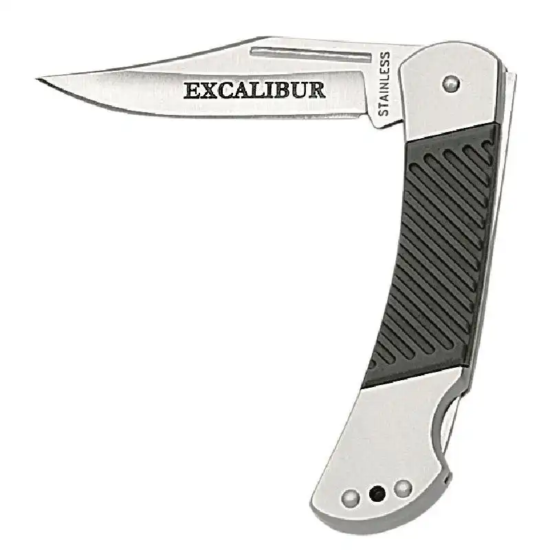 Excalibur TRACKER CLIP POINT 8cm BLADE FOLDING POCKET KNIFE