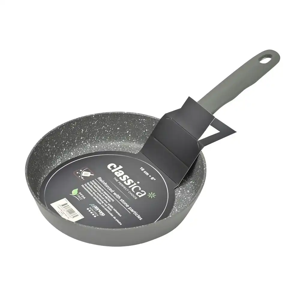 Classica DIAMOND STONE NON STICK MINI FRY PAN 16cm - GREY