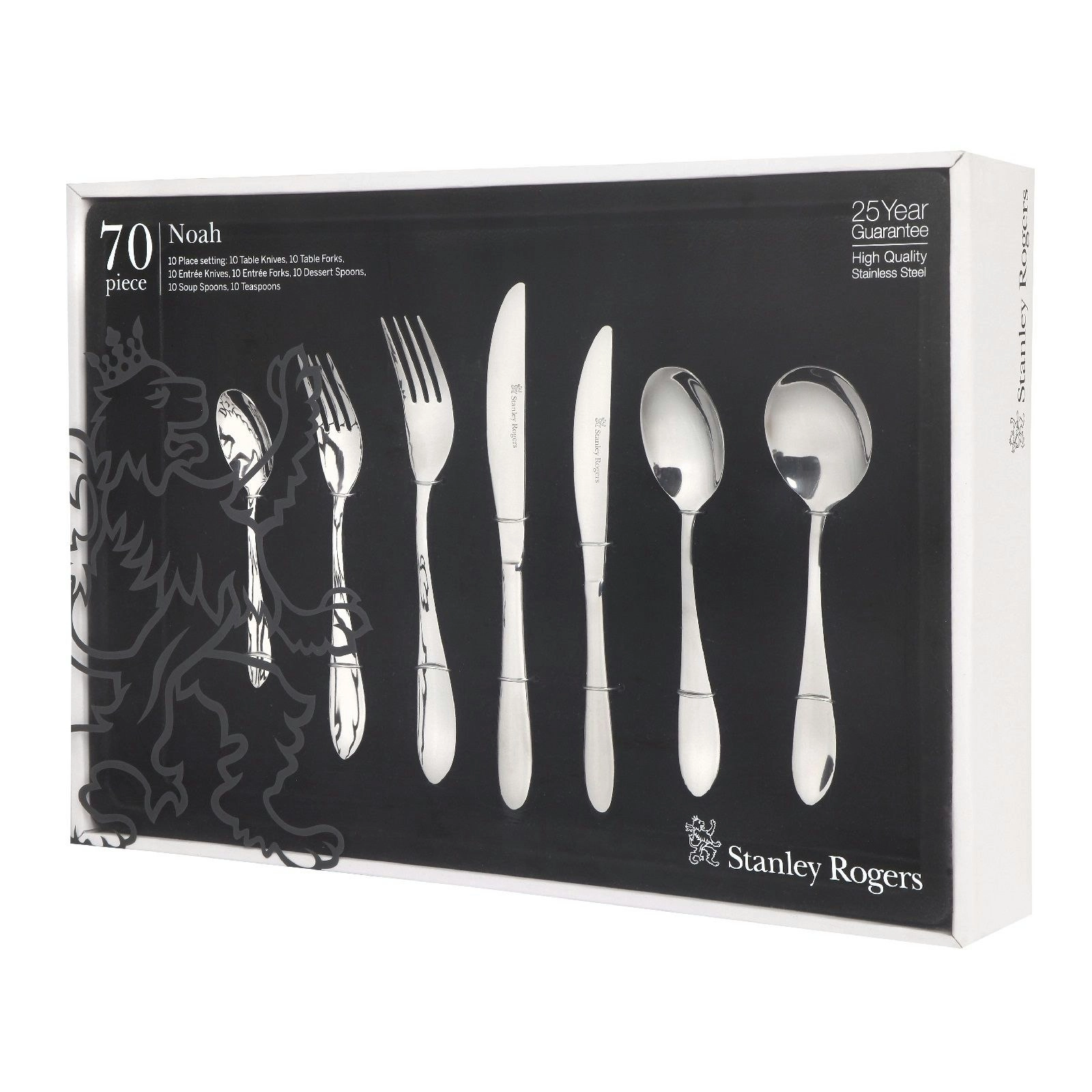 Stanley Rogers 70 Piece Noah Cutlery Set