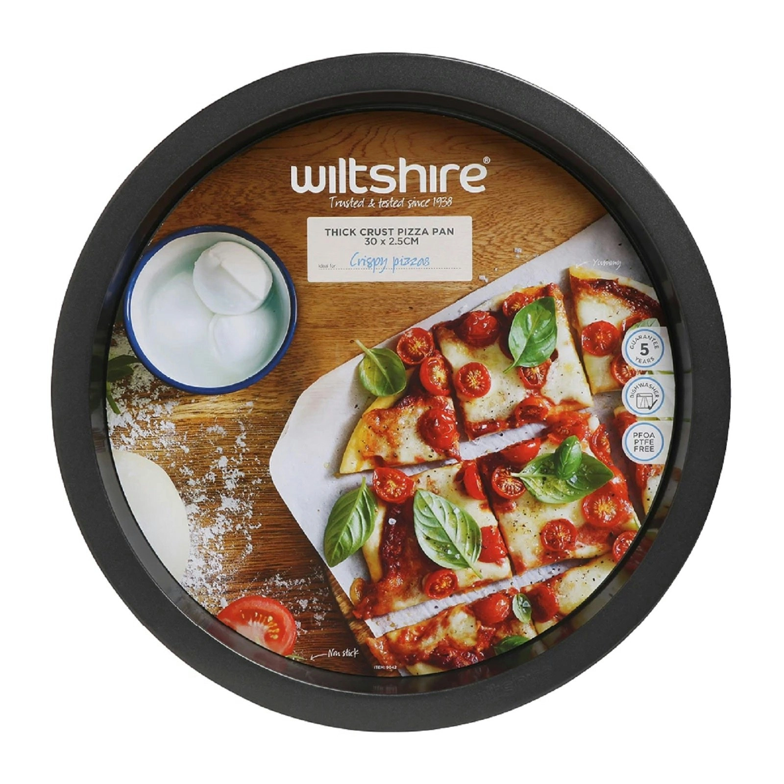 Wiltshire EASYBAKE DEEP PIZZA PAN 31cm