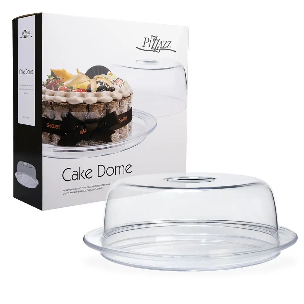 Pizzazz ACRYLIC CAKE DOME 35cm