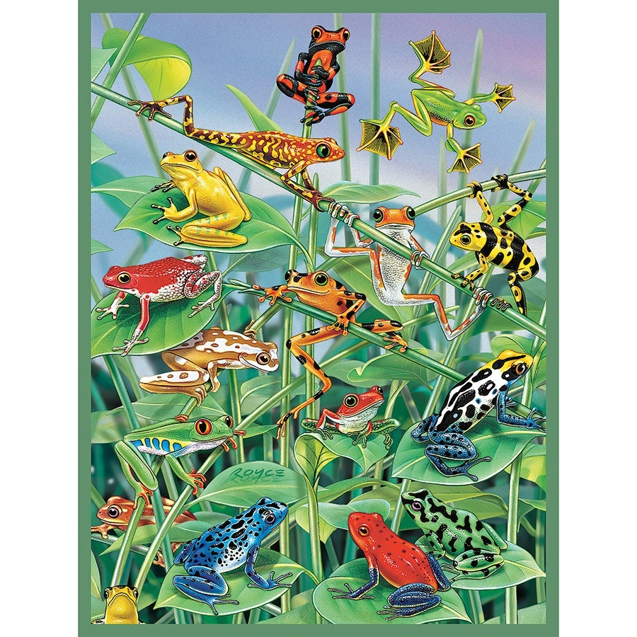 Jungle Gym 500 pc- Jigsaws