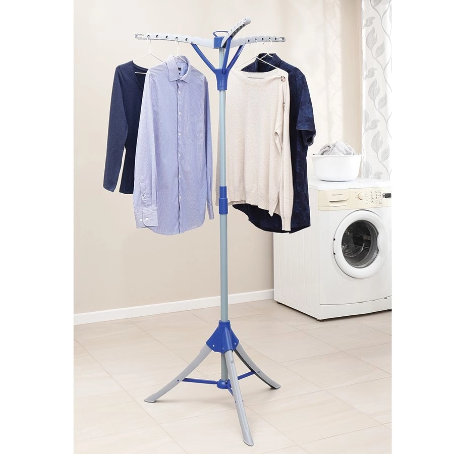 Space-saving Clothes Airer