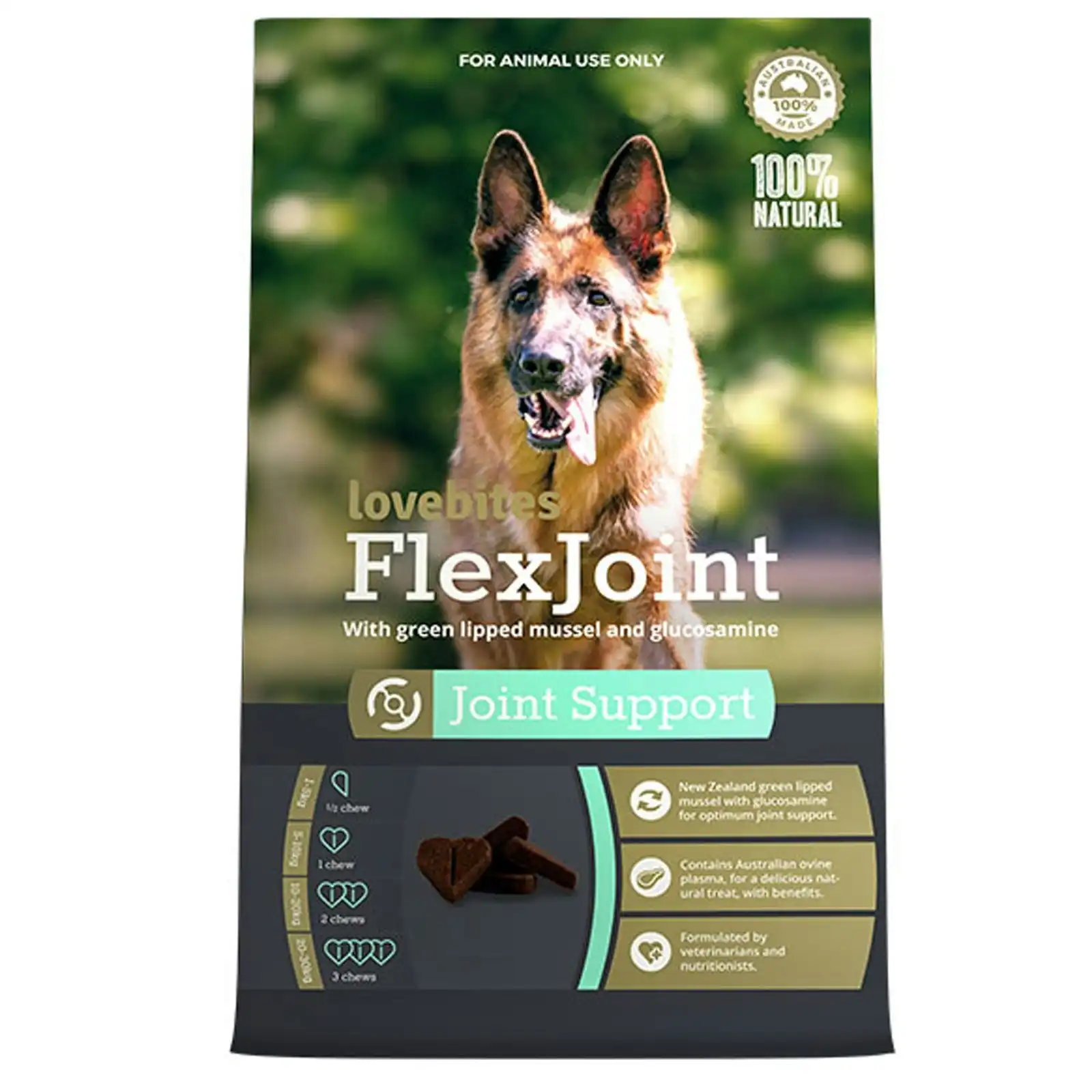 Vetafarm Lovebites Flexjoint Chews 60 Pack