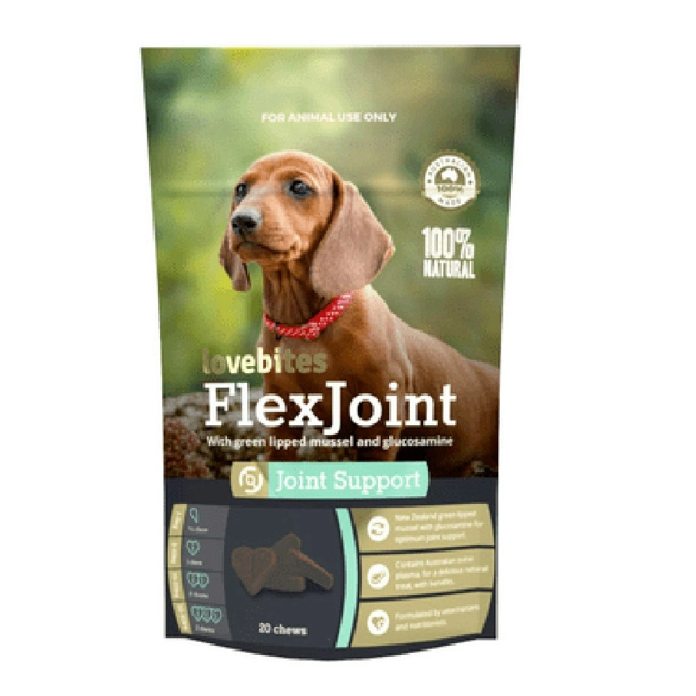 Vetafarm Lovebites Flexjoint Chews 30 Pack