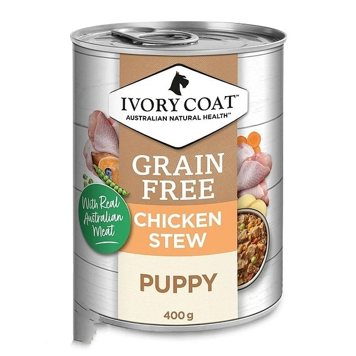 Ivory Coat Grain Free Beef Stew Adult Food 12x400g