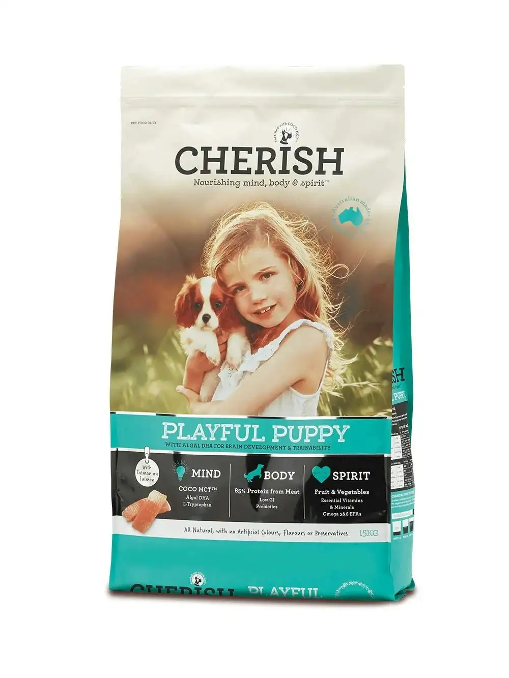 Cherish Amazing Adult Dry Dog Food - 8kg