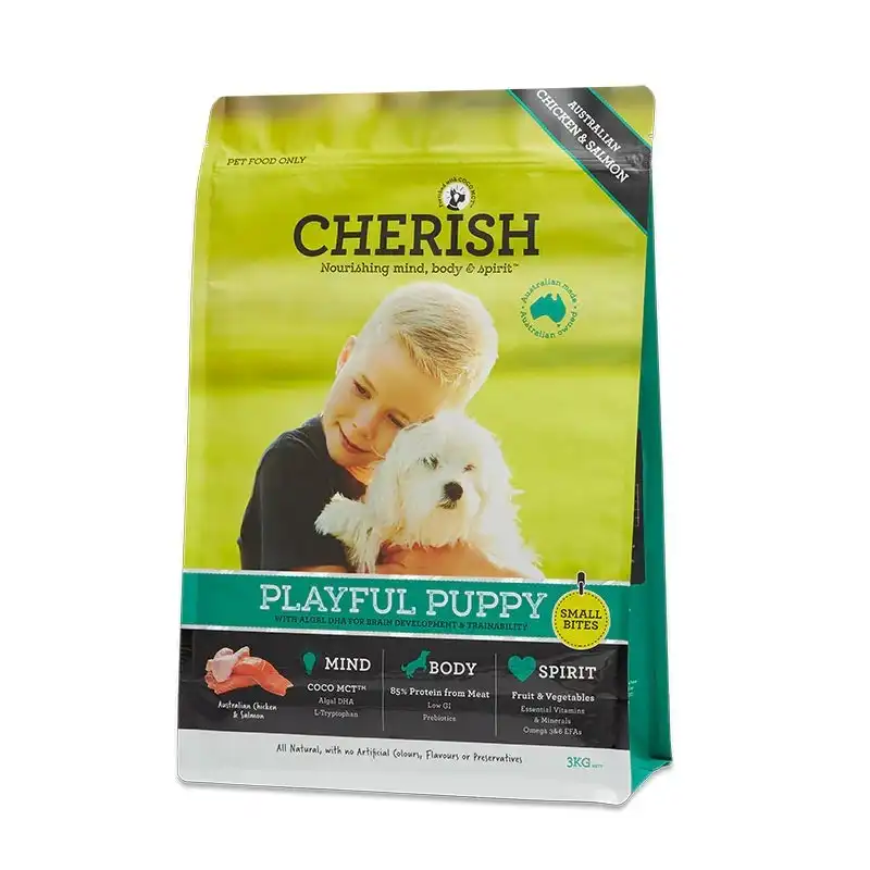 Cherish Playful Puppy Small Bites 3kg