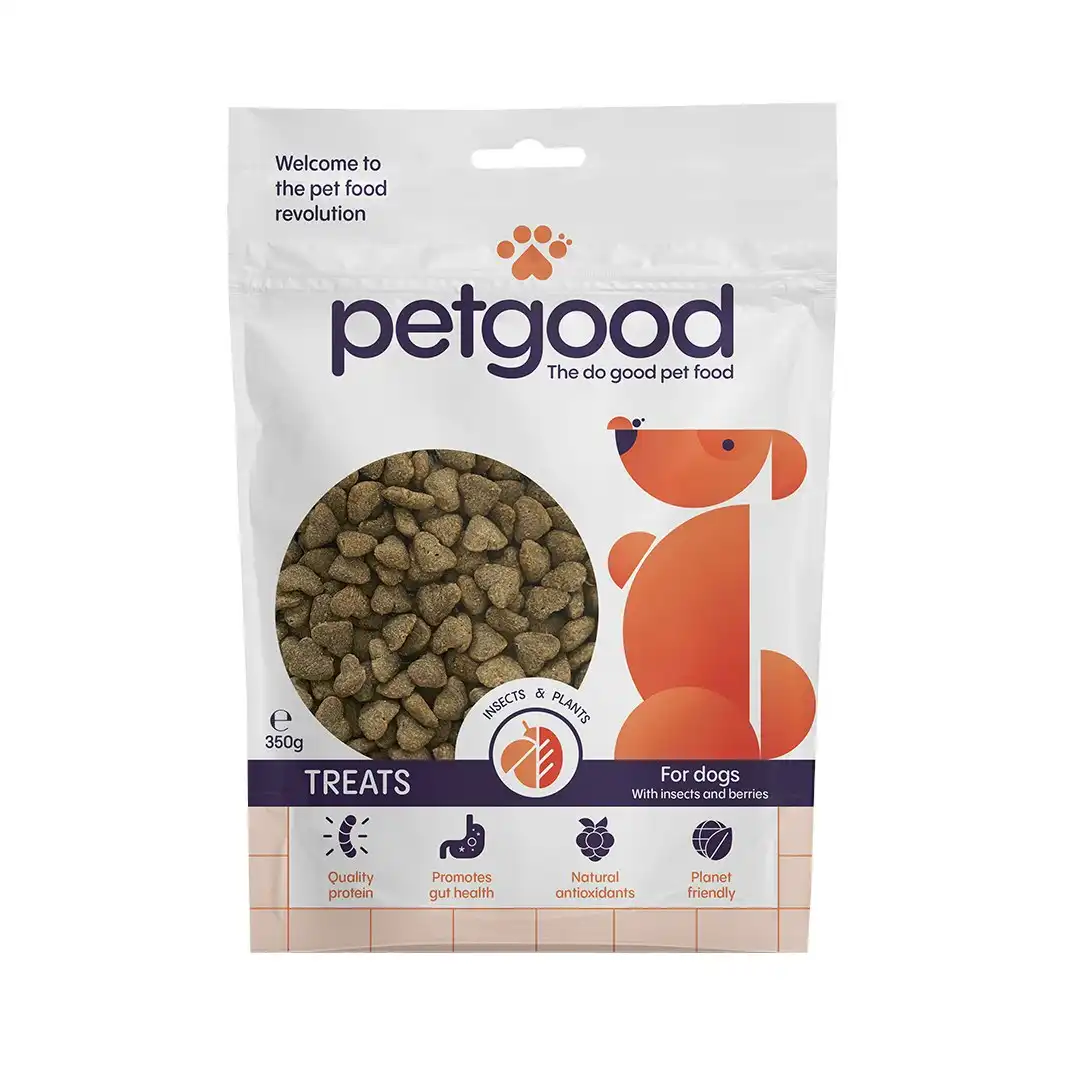 Petgood Insect Enriched Dog Training Reward Treats 350g