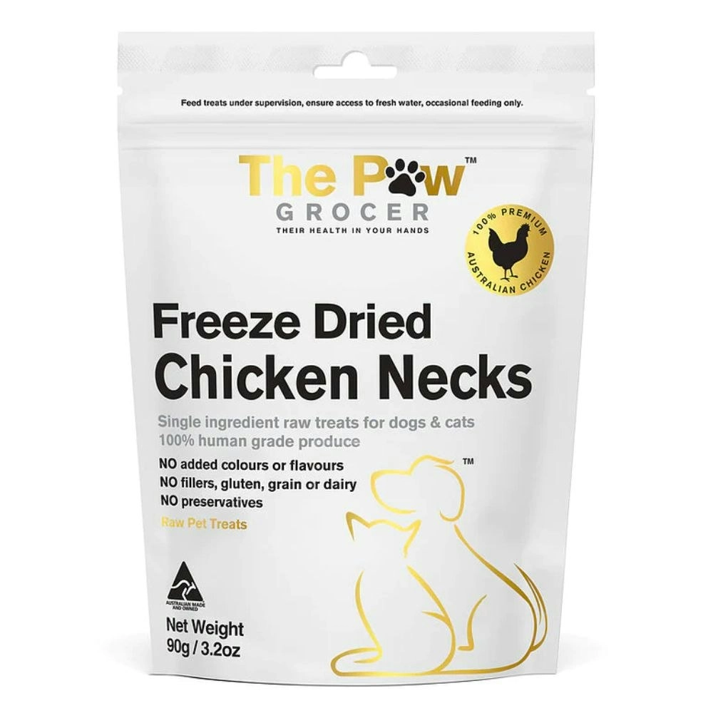 The Paw Grocer Chicken Necks Dog Treats