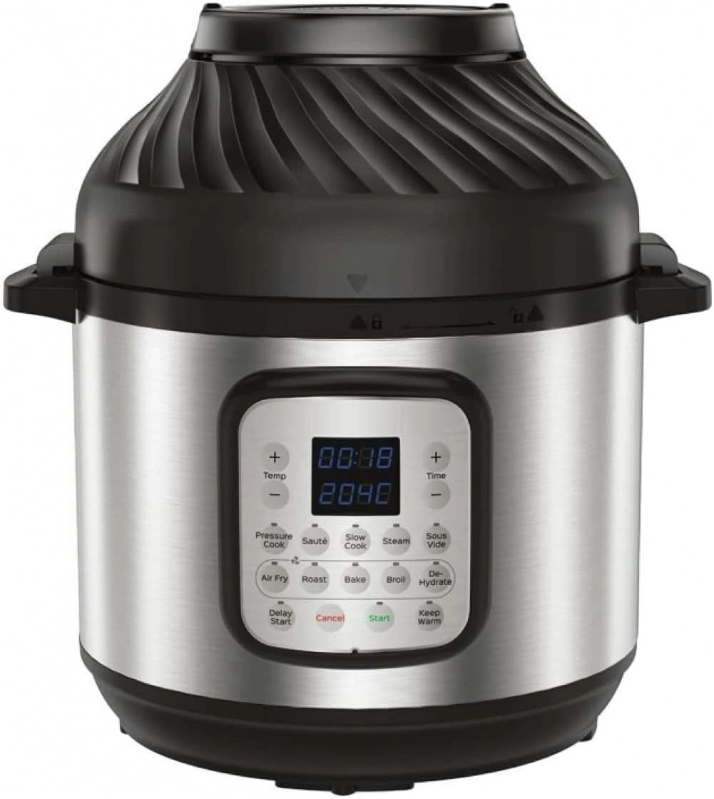 Pot Duo Crisp Air Fryer Multicooker 8L