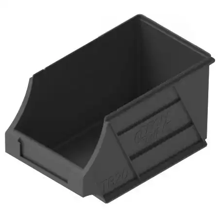 Tech Bins Tray Tub #20 Black