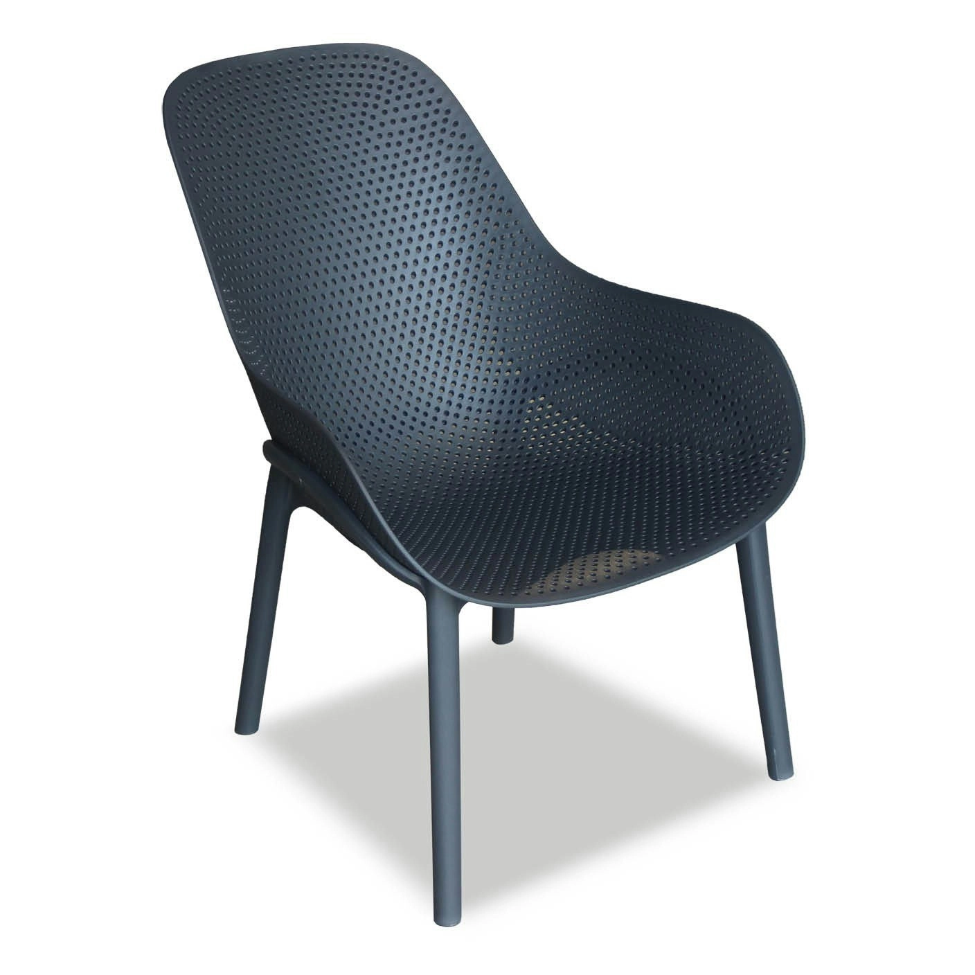 Cradle Balcony Chair Charcoal