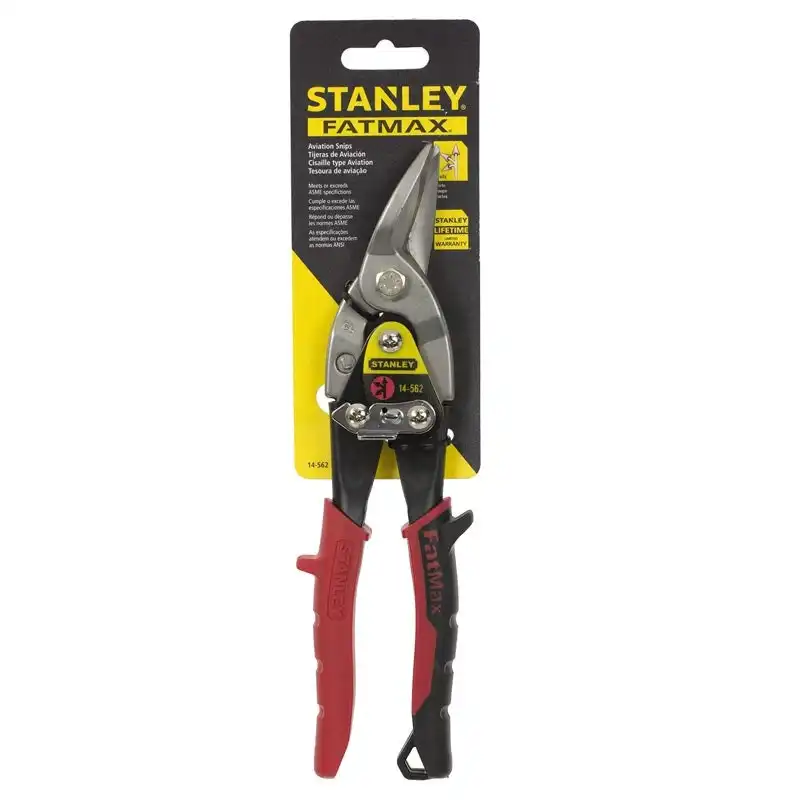 Stanley FatMax Left Cut Aviation Snips