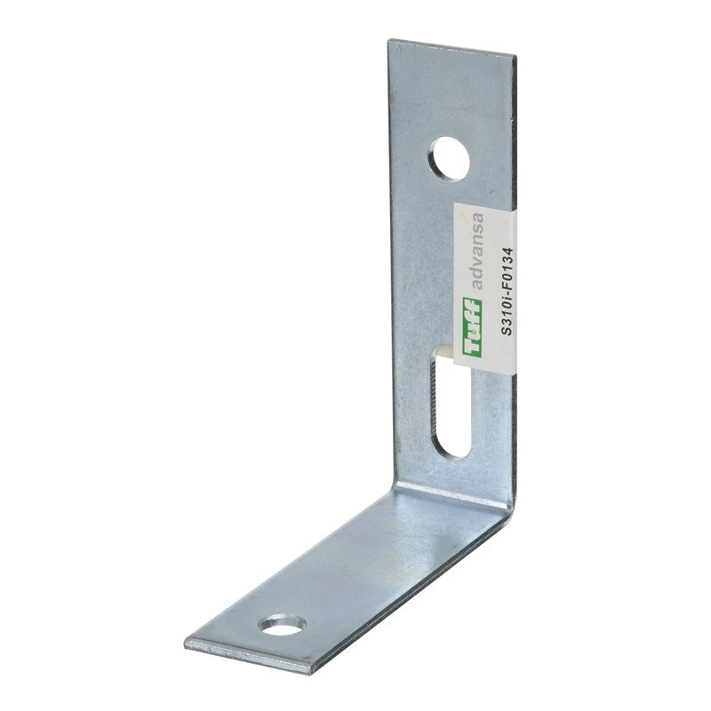 Tuff Zinc Plated Corner Bracket 95 x 112 x 32 x 3mm