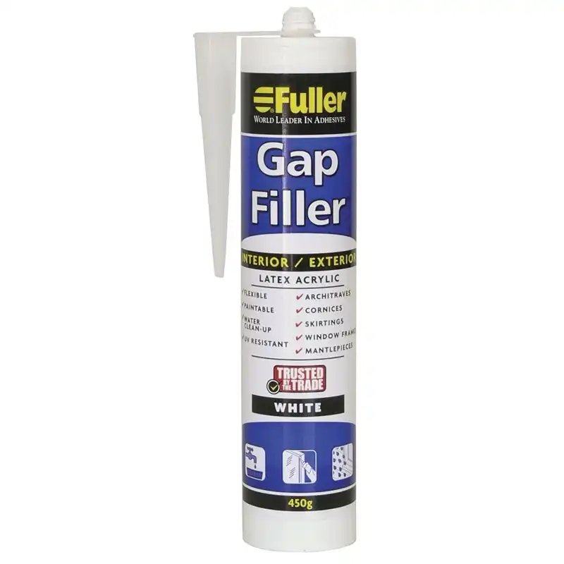 Max Fill White Gap Filler