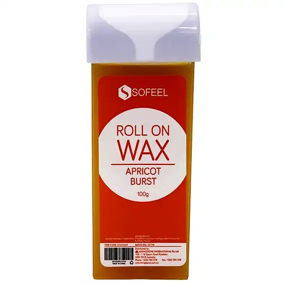 Sofeel Roll On Wax Cartridge Apricot Burst 100g