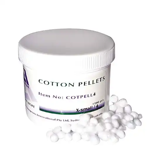 Richmond Cotton Pellets, Size 1