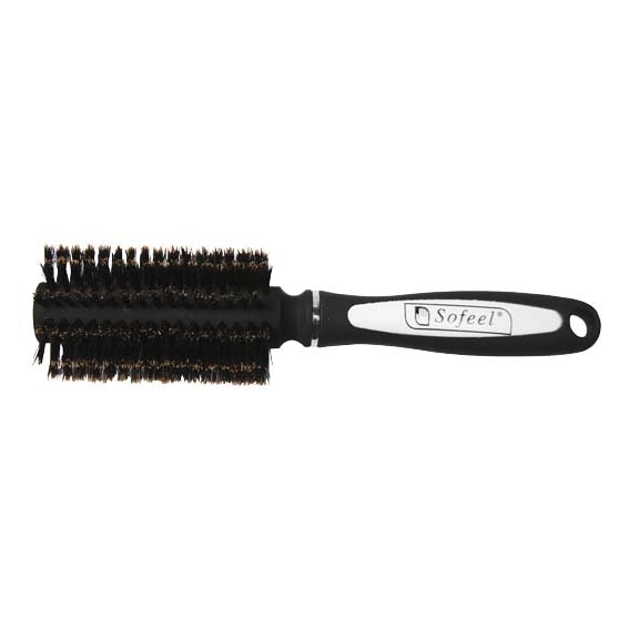 Sofeel Hair Brush, Anti Slip, 100pct Boar Bristle, 16 Hole Radial, 2.5cm, Each x3