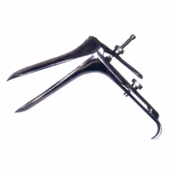 Livingstone Vaginal Speculum Duckbill Graves 0.105kg Stainless Steel Small