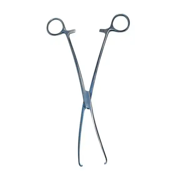 Vulsellem Uterine Forceps, 3 x 3 Teeth, 230mm, Each