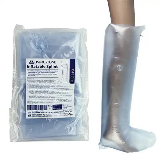 Livingstone Inflatable Splint Full Leg