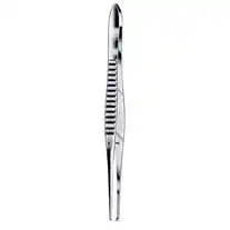 Livingstone Gillies Tissue Forceps 15cm 1 x 2 Teeth Stainless Steel