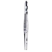 Livingstone Gillies Tissue Forceps 15cm 1 x 2 Teeth Stainless Steel